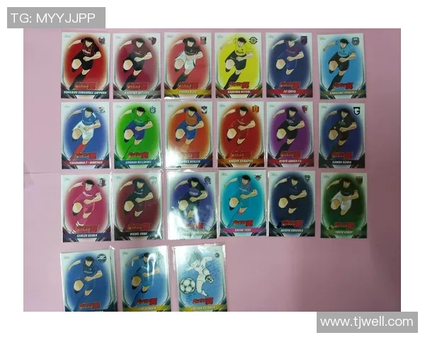 日本足球代表队球星卡集结展现荣耀足迹与激情对决